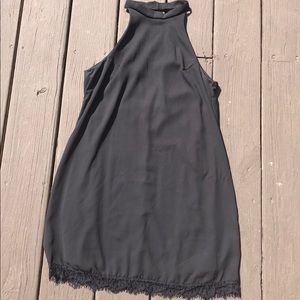 LAST CHANCE: Black lace dress!